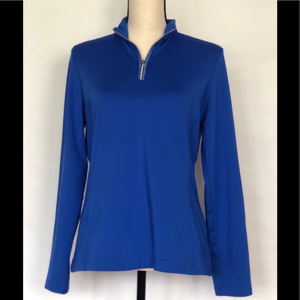 TAIL White Label Active Wear Cobalt Top M